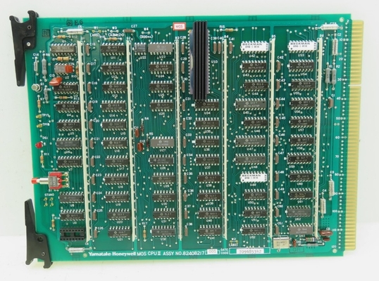 Honeywell 82408217-001 CPU Card DCS Module / Board / Rack ระบบควบคุมข้อมูล