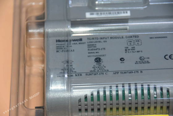 Honeywell 8C-PAIMA1 TC/RTD Module Low Level Analog Input ผิวเคลือบ