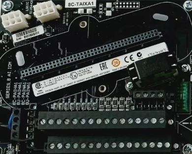Honeywell 8C-Taixa1 plc โมดูลอินพุตอะนาล็อก IOTA เคลือบเดี่ยว