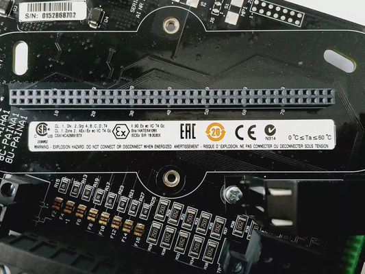 Honeywell 8C-Taixa1 plc โมดูลอินพุตอะนาล็อก IOTA เคลือบเดี่ยว
