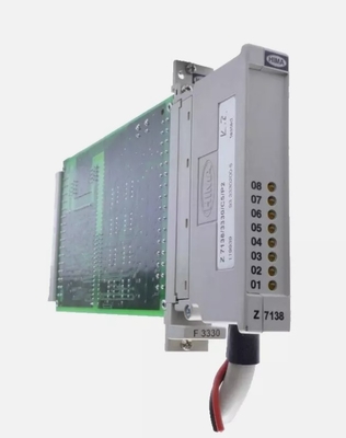 F3330 HIMA 8 Fold Output Module ความปลอดภัยที่เกี่ยวข้อง 500mA