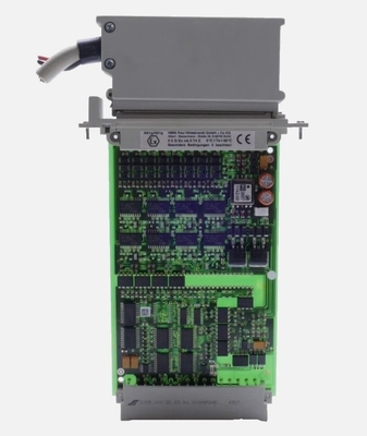 F3330 HIMA 8 Fold Output Module ความปลอดภัยที่เกี่ยวข้อง 500mA