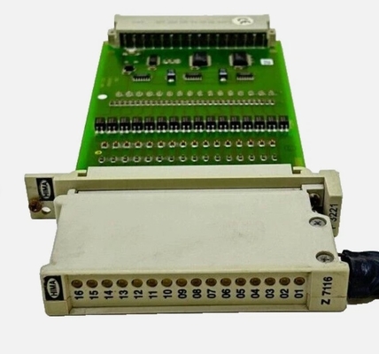 F3221 HIMA โมดูลเข้า 16 พับ สําหรับการแยกความปลอดภัยของเซ็นเซอร์