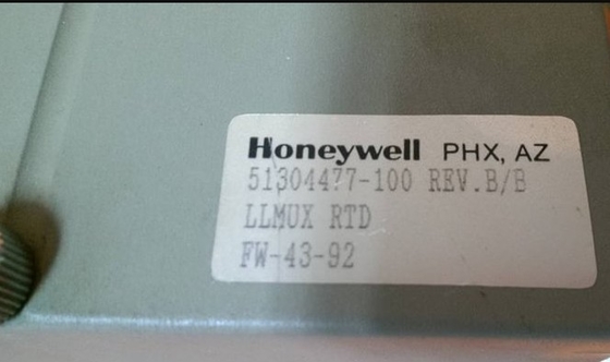 Honeywell 51304477-100 คอนโทรล บอร์ด มูลติเพล็กเซอร์การเข้าแบบแอนาล็อกระดับต่ํา