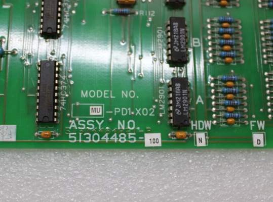 Honeywell 51304485-100 หน่วยข้อมูลดิจิตอล PC Board PLC/Add-On Board