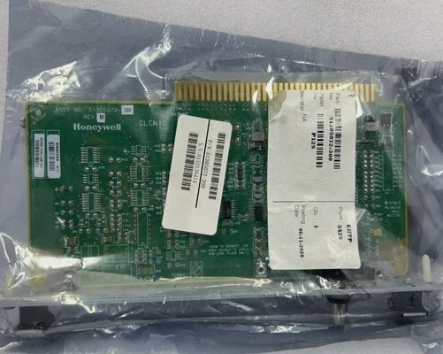 Honeywell 51305072-300 CLCN-B I/O CARD โมดูล PLC สําหรับอุตสาหกรรม