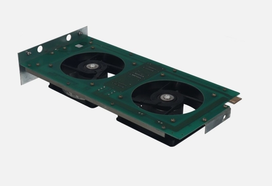 Honeywell 51400646-100 TDC 3000 โมดูล PLC แฟนมอนสแตนด์เชสซี่ 5 สล็อต