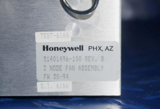 Honeywell 51401496-100 ชุดพัดลมคู่โหนดโมดูล PLC โมดูลสำหรับระบบอัตโนมัติอุตสาหกรรม