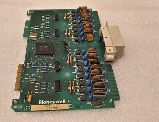 Honeywell 621-1160 บอร์ดเข้าดิจิตอล 115VAC โมดูล PLC 16 จุด