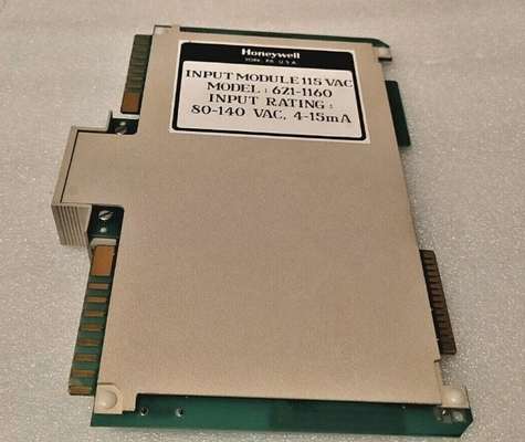 Honeywell 621-1160 บอร์ดเข้าดิจิตอล 115VAC โมดูล PLC 16 จุด