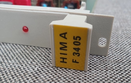 F3405 HIMA การล้มเหลว ปลอดภัย Relay 4 ช่อง แอมพลิเฟอเรอร์ PLC Board