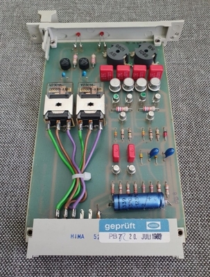 F3405 HIMA การล้มเหลว ปลอดภัย Relay 4 ช่อง แอมพลิเฟอเรอร์ PLC Board