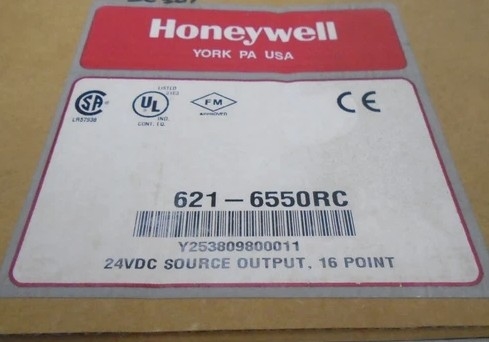 Honeywell 621-6550RC โมดูล PLC 24Vdc 16 จุด