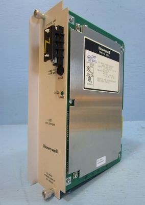 Honeywell 621-9933C เครื่องประมวลผล I/O แรคไฟฟ้า 115/230Vac 15amp