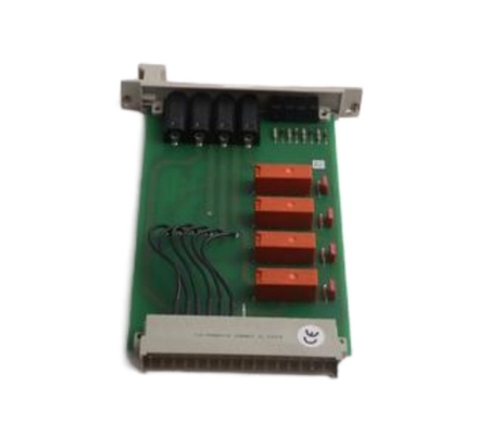 F3412 HIMA การล้มเหลว ปลอดภัย Relay 4 ช่อง แอมพลิเฟอเรอร์ PLC Board