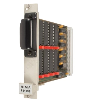 F5109B โมดูลความจํา HIMA โมดูลไฟฟ้า