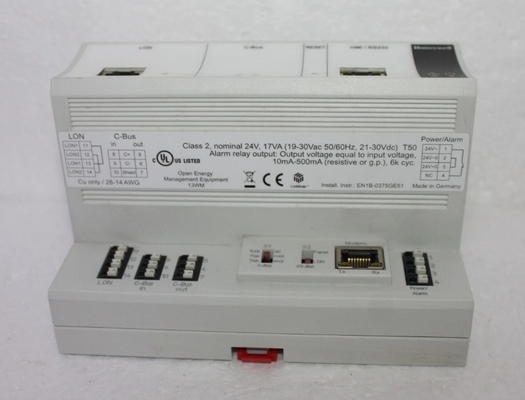 Honeywell XCL8010A Excel 800 โมดูลเครื่องควบคุม ปรับความกว้างของกระแทก