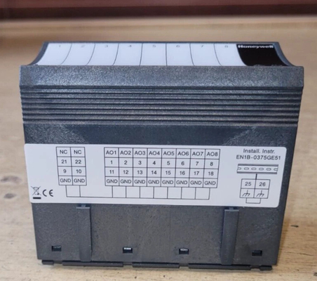 Honeywell XFL822A LONWORKS Bus Analog Output Module พร้อม 8 การออกแบบแบบแอนาล็อก