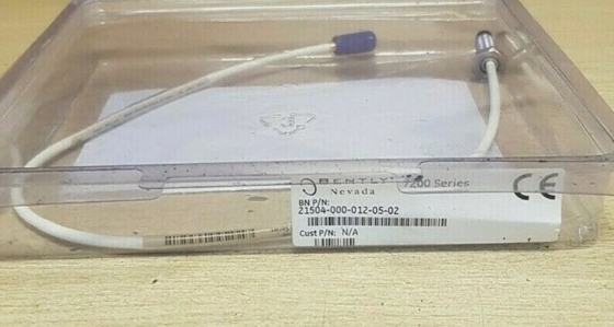 21504-000-012-05-02 Bently เนวาดา 5 และ 8 MM เครื่องสํารวจการสั่นสะเทือน 7200 ซีรีส์