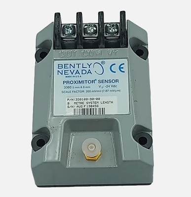 330100-90-00 Bently Nevada 3300 ซีรีส์เซ็นเซอร์ความใกล้ชิด 24VDC 8 MM