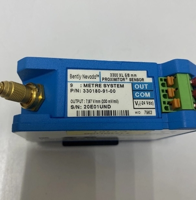 330180-91-00 Bently Nevada 3300 XL 5/8 MM เซนเซอร์ความใกล้ชิดสําหรับอุตสาหกรรมอัตโนมัติ