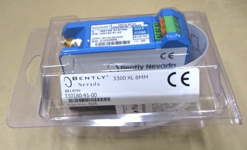 330180-91-00 Bently Nevada 3300 XL 5/8 MM เซนเซอร์ความใกล้ชิดสําหรับอุตสาหกรรมอัตโนมัติ
