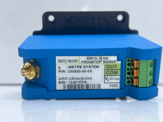 330850-90-05 Bently Nevada 3300 XL 25 MM ระบบแปรตัวใกล้ชิด