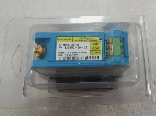 330850-50-05 Bently Nevada 3300 XL 25 MM เครื่องตรวจจับการสั่นสะเทือนใกล้ชิด