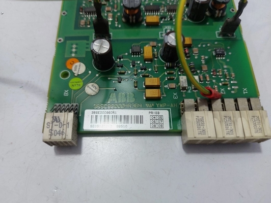 SB510 3BSE000860R1 ABB แบคเกปไฟฟ้า 110/230V AC PLC โมดูล