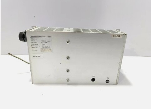 DSSR122 48990001-NK ABB หน่วยไฟฟ้า 24 VDC ระบบอัตโนมัติโมดูล PLC