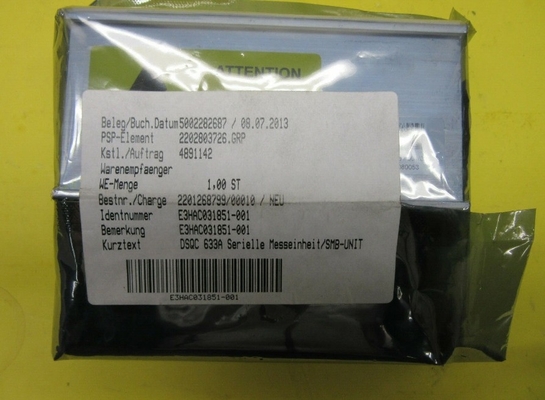 DSQC633A 3HAC031851-001 ABB SMB บอร์ดวัดลําดับ
