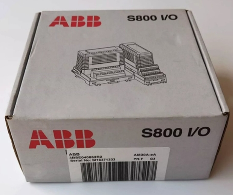 AI830A-eA 3BSE040662R2 ABB Analog Input RTD 8 ช่องช่อง I/O โมดูล