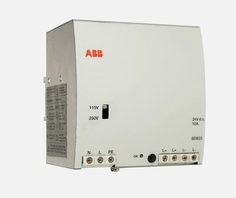 SD823 3BSC610039R1 ABB อุปกรณ์ไฟฟ้า 24 Vdc ระบบควบคุม