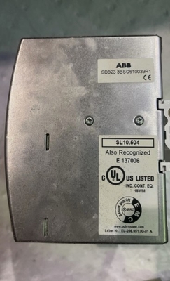 SD823 3BSC610039R1 ABB อุปกรณ์ไฟฟ้า 24 Vdc ระบบควบคุม