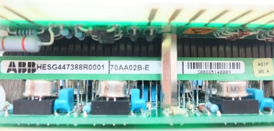 70AA02B-E HESG 447388 R1 ABB โมดูลควบคุมระบบ DCS โมดูลออกสัญญาณแรงดัน