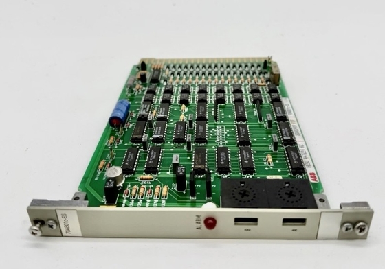 70AB01C-ES HESG 447224 R2 บอร์ดควบคุมโมดูลออกแบบไบนารี ABB