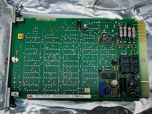 70BA01C-S HESG447260R2 ABB Bus End Module การควบคุม I/O และการสื่อสาร