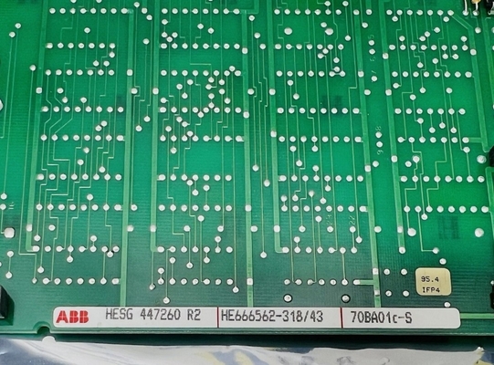 70BA01C-S HESG447260R2 ABB Bus End Module การควบคุม I/O และการสื่อสาร