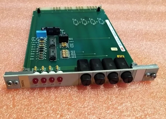 70VV01A HESG447043R1 บอร์ดควบคุมหลัก ABB โมดูลวีดีโอสําหรับอุตสาหกรรมอัตโนมัติ