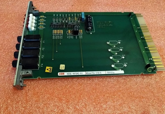 70VV01A HESG447043R1 บอร์ดควบคุมหลัก ABB โมดูลวีดีโอสําหรับอุตสาหกรรมอัตโนมัติ