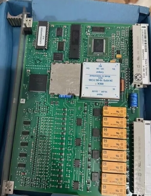83SR04E-E GJR2390200R1211 ABB โมดูลควบคุมการประมวลผลสัญญาณแบบอนาล็อก