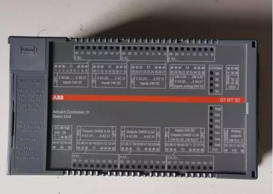 07KT97 GJR5253000R0270 ABB หน่วยประมวลผลกลาง ระบบ PLC