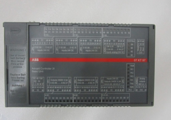 07KT97 GJR5253000R0278 ABB Procontic หน่วยพื้นฐานสําหรับอุตสาหกรรมอัตโนมัติ