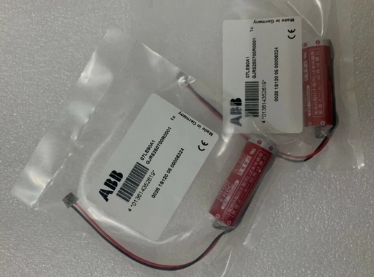 07LE90 GJR5250700R0001 ABB Lithium Battery Module PLC สําหรับการเก็บข้อมูล