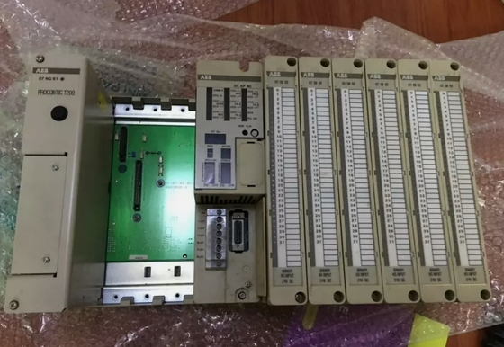 07BT62R1 GJV3074303R1 ABB Base Rack 8 Slot สําหรับอุตสาหกรรมอัตโนมัติ