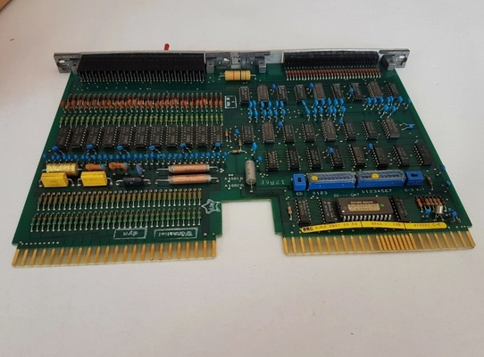 07XS01 GJR2280700R3 ABB Karte โปรแกรม ระบบควบคุมโมดูล PLC