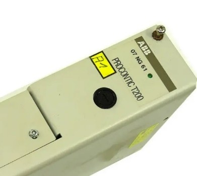 07NG61R2 GJV3074311R2 ABB ระบบควบคุม PLC