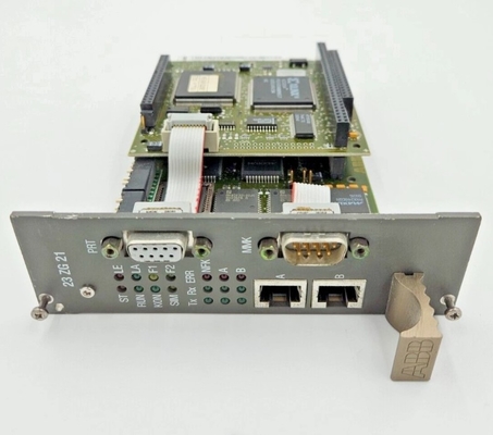 23ZG21 1KGT005800R001 ABB PC Board สีดํา ระบบควบคุมโมดูล PLC