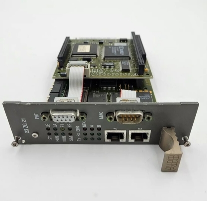 23ZG21 1KGT005800R001 ABB PC Board สีดํา ระบบควบคุมโมดูล PLC