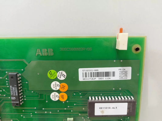 บอร์ดอินพุตดิจิตอล ABB DSDI 110A 57160001-AAA